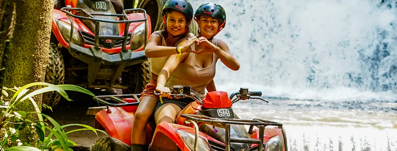 ATVバギーライド