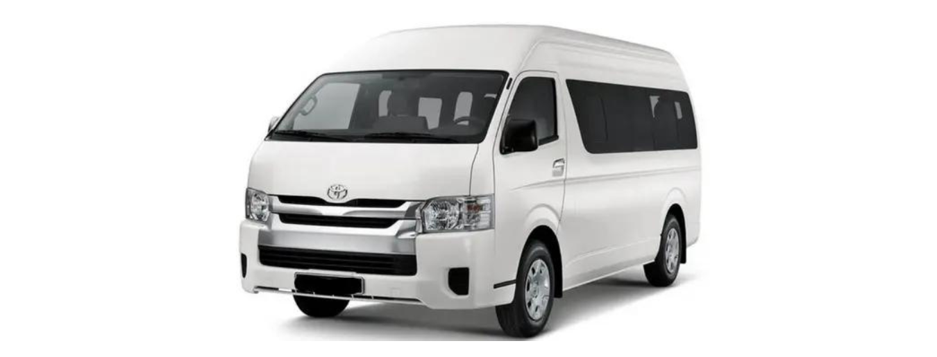 バリ島カーチャーター15人乗り車