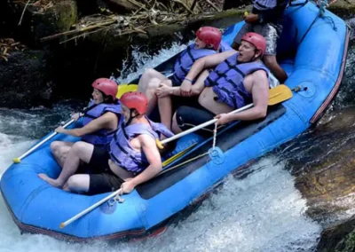 メランギット川ラフティングG6A