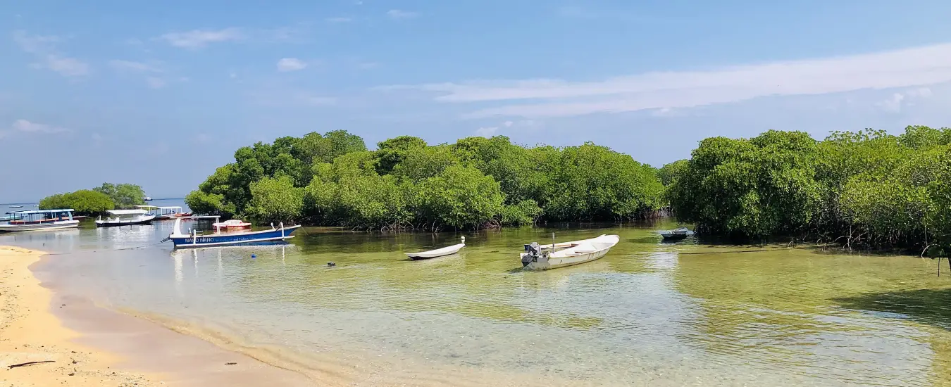 レンボンガン島　アクティヴィティツアー